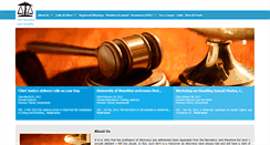 Desktop Screenshot of mauritiuslawsociety.com