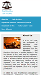 Mobile Screenshot of mauritiuslawsociety.com